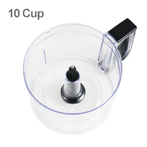 TopStrong 5in1 Electric Food Processor 600W Multifunction Kitchen Appliance