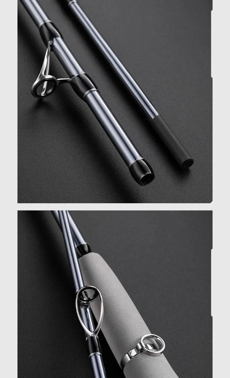 Rooblinos Raptor II Boat Saltwater Fishing Rod Casting Spinning Rod