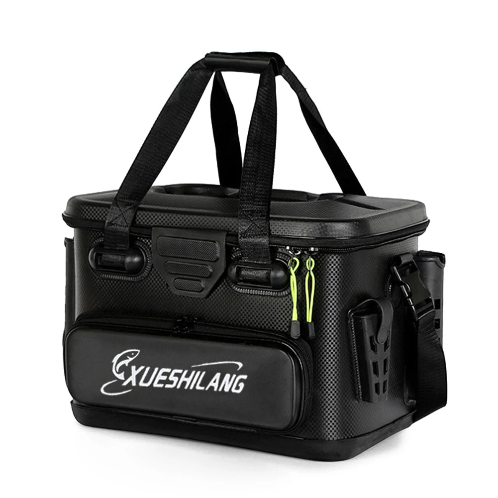 APWIKOGER Fishing Tackle Box Barrel Holder High Capacity StorageAndOrganization