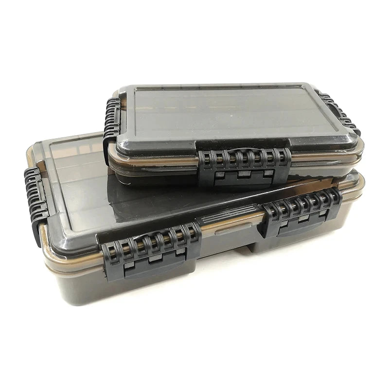Large Capacity Waterproof Fishing Tackle Box Storage Case For Hooks Bait And Accessories Plastic A188