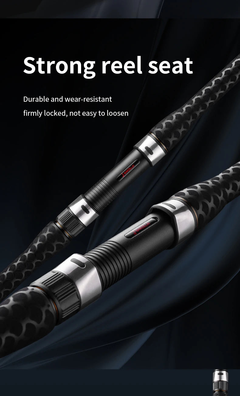 J-BARZILLAI Vanguard Carbon Surfing Spinning Rod Ultra High Sensitivity Graphite