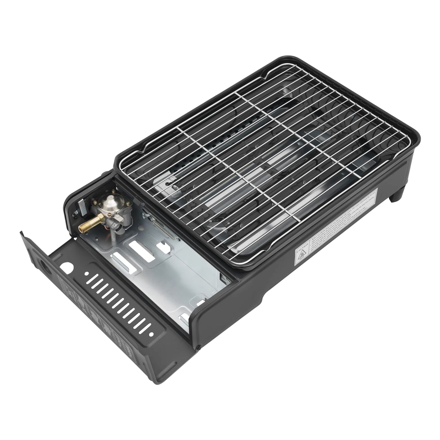 Powerful 2.2KW Portable Gas BBQ Grill Stove For Outdoor Camping