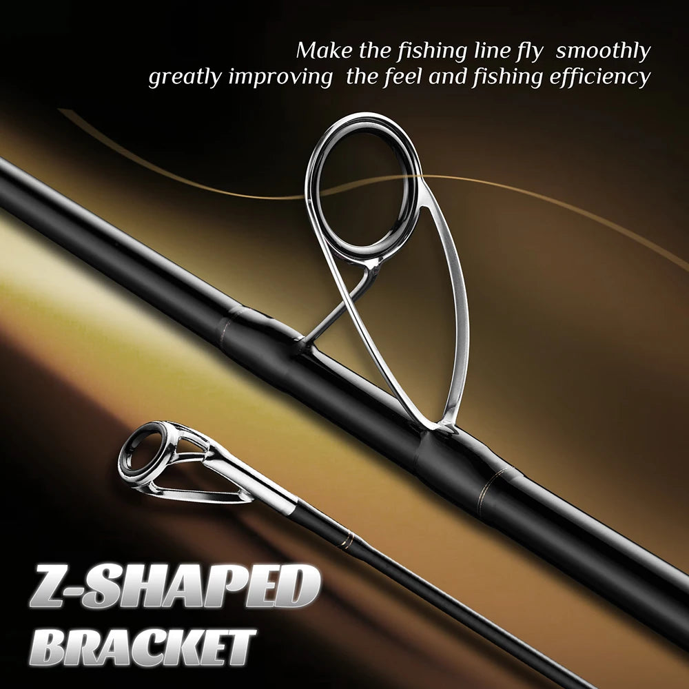 J-BARZILLAI Finesse Carbon Surf Casting Rod For Saltwater