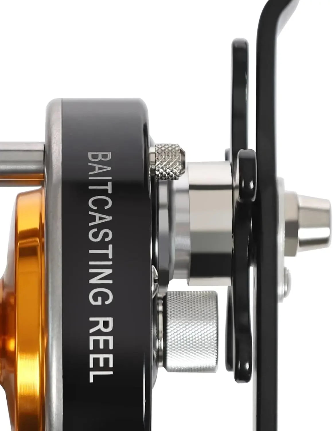 Left Hand Retrieve Baitcast Reel Four Point Two To One
