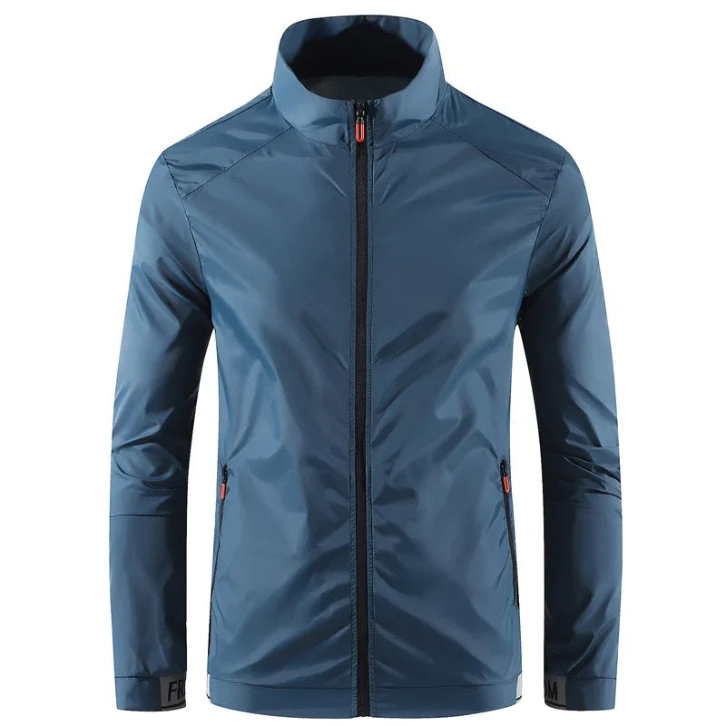 NONECN Men's Ultralight Ice Silk UV Protected Summer Jacket