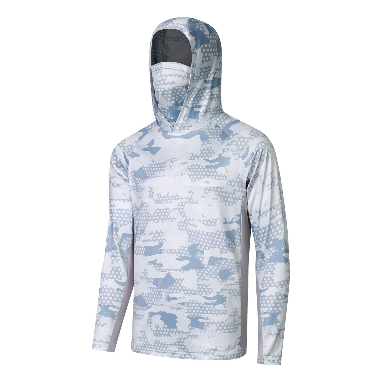 Fishing Shirt Men Sun Protection Long Sleeve UV T Shirt