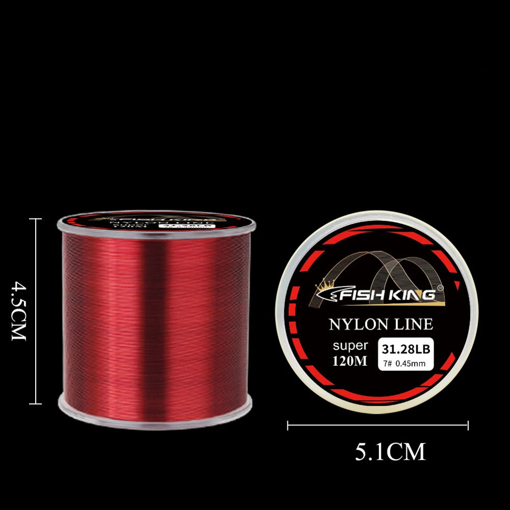 Twister.CK UltraStrong Durable Seawater Resistant Nylon Fishing Line Ocean AnglingPro